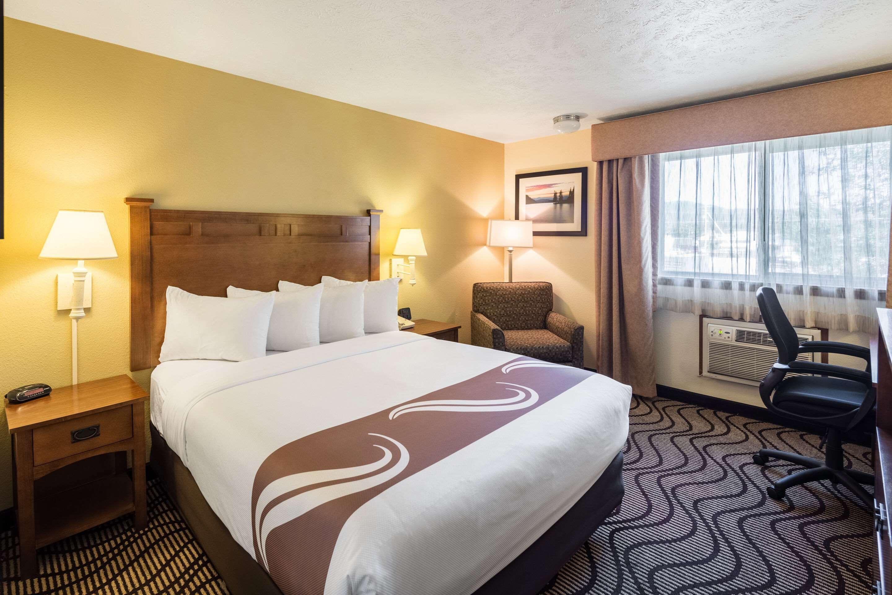 Quality Inn & Suites Coeur D'Alene Bagian luar foto