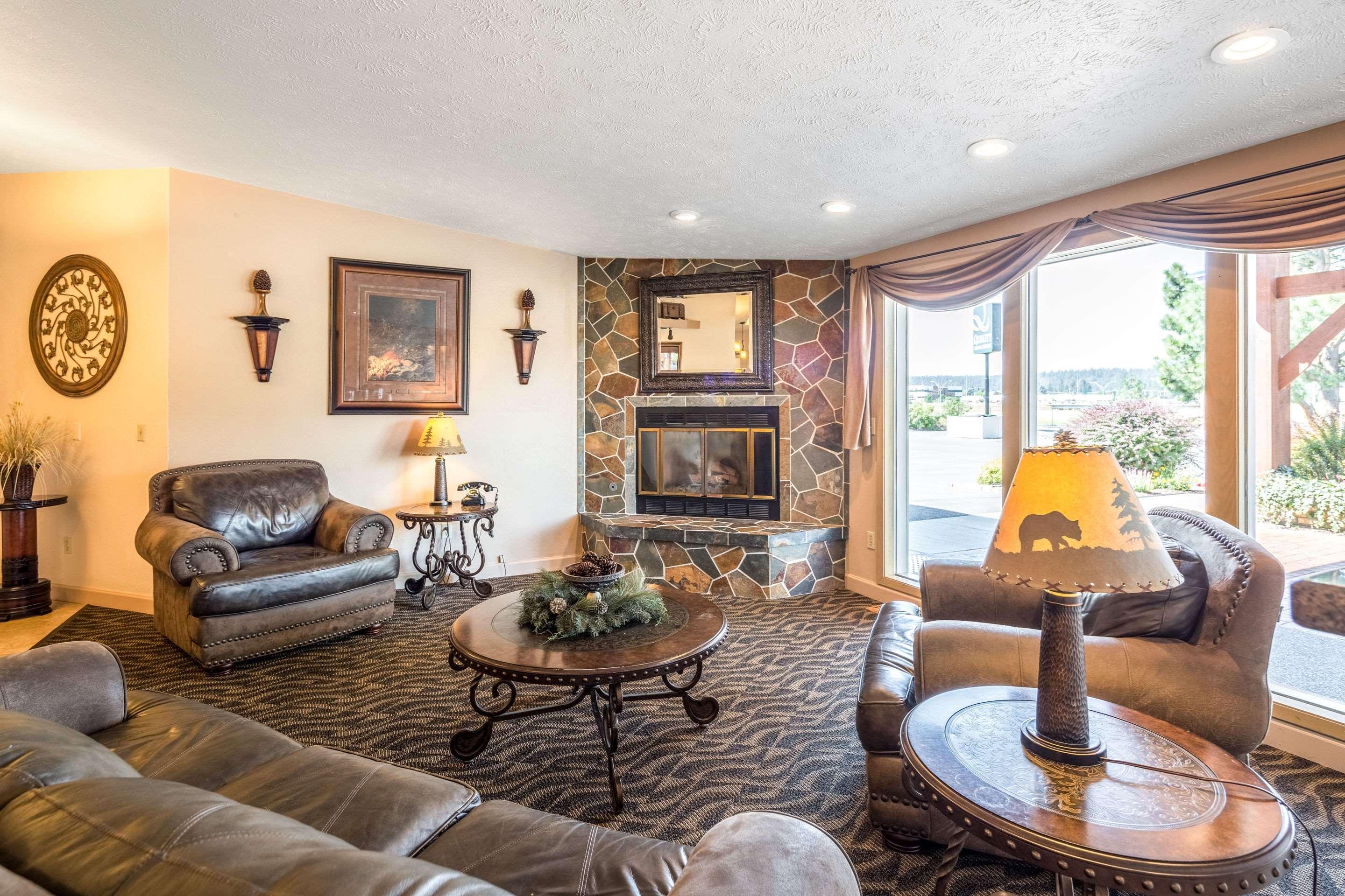 Quality Inn & Suites Coeur D'Alene Bagian luar foto