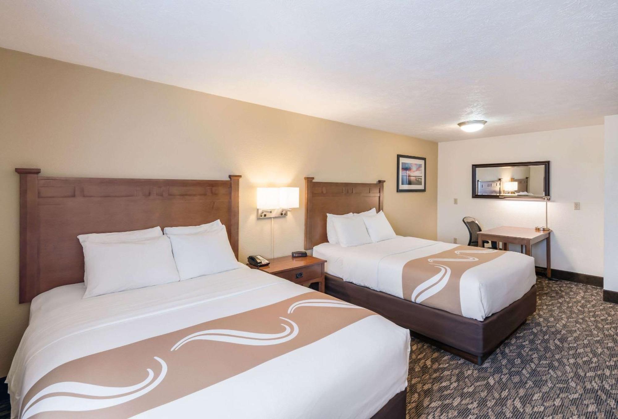 Quality Inn & Suites Coeur D'Alene Bagian luar foto