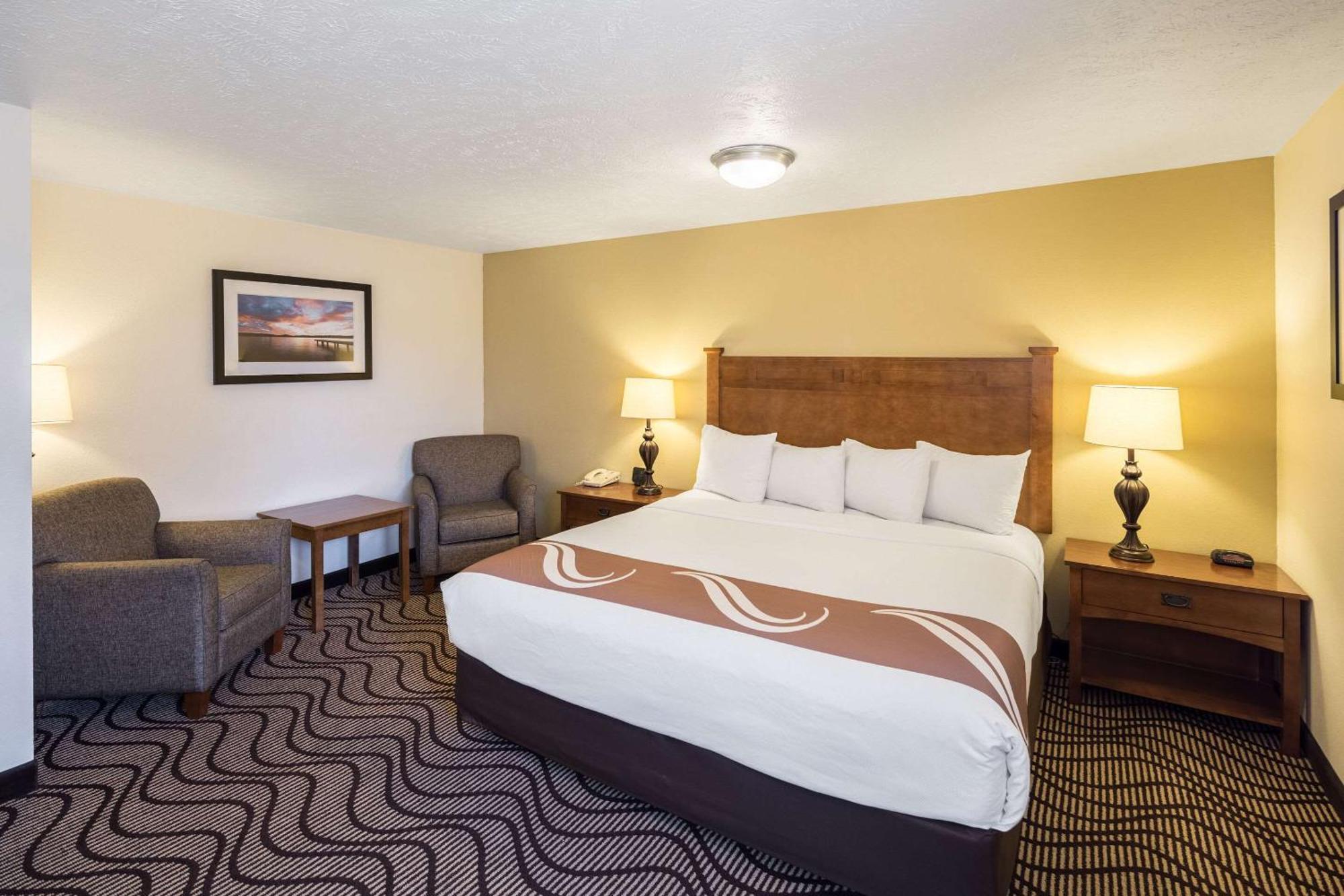 Quality Inn & Suites Coeur D'Alene Bagian luar foto