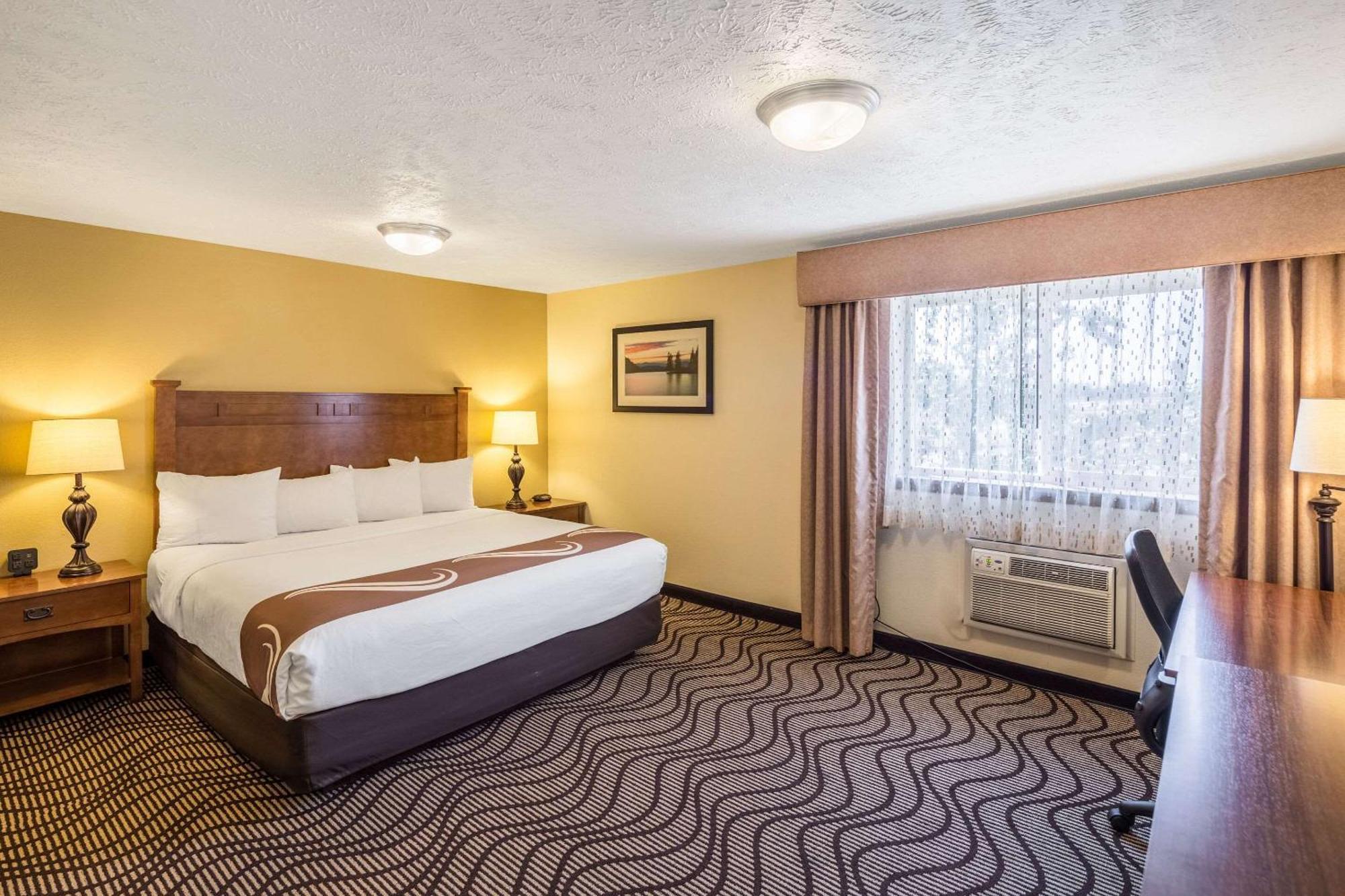 Quality Inn & Suites Coeur D'Alene Bagian luar foto