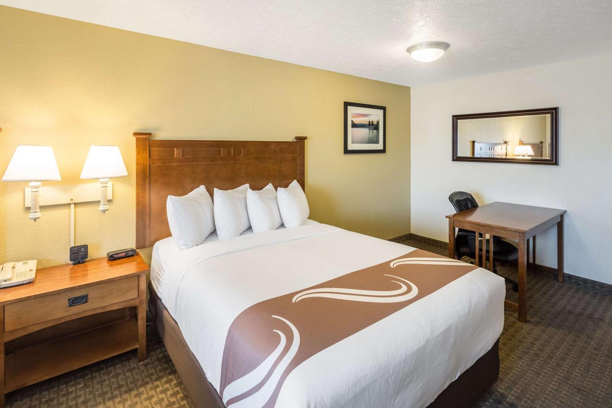 Quality Inn & Suites Coeur D'Alene Bagian luar foto