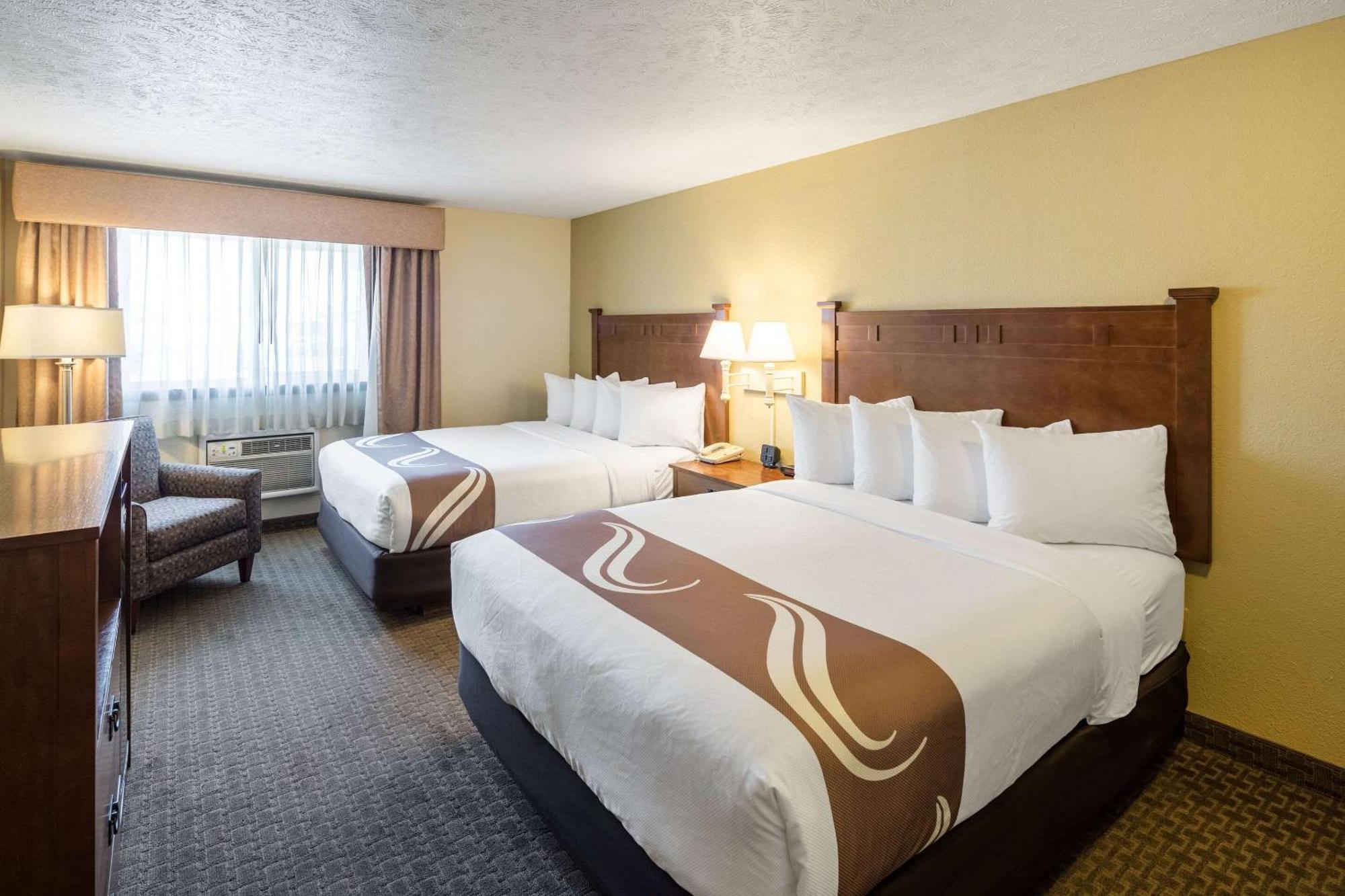 Quality Inn & Suites Coeur D'Alene Bagian luar foto