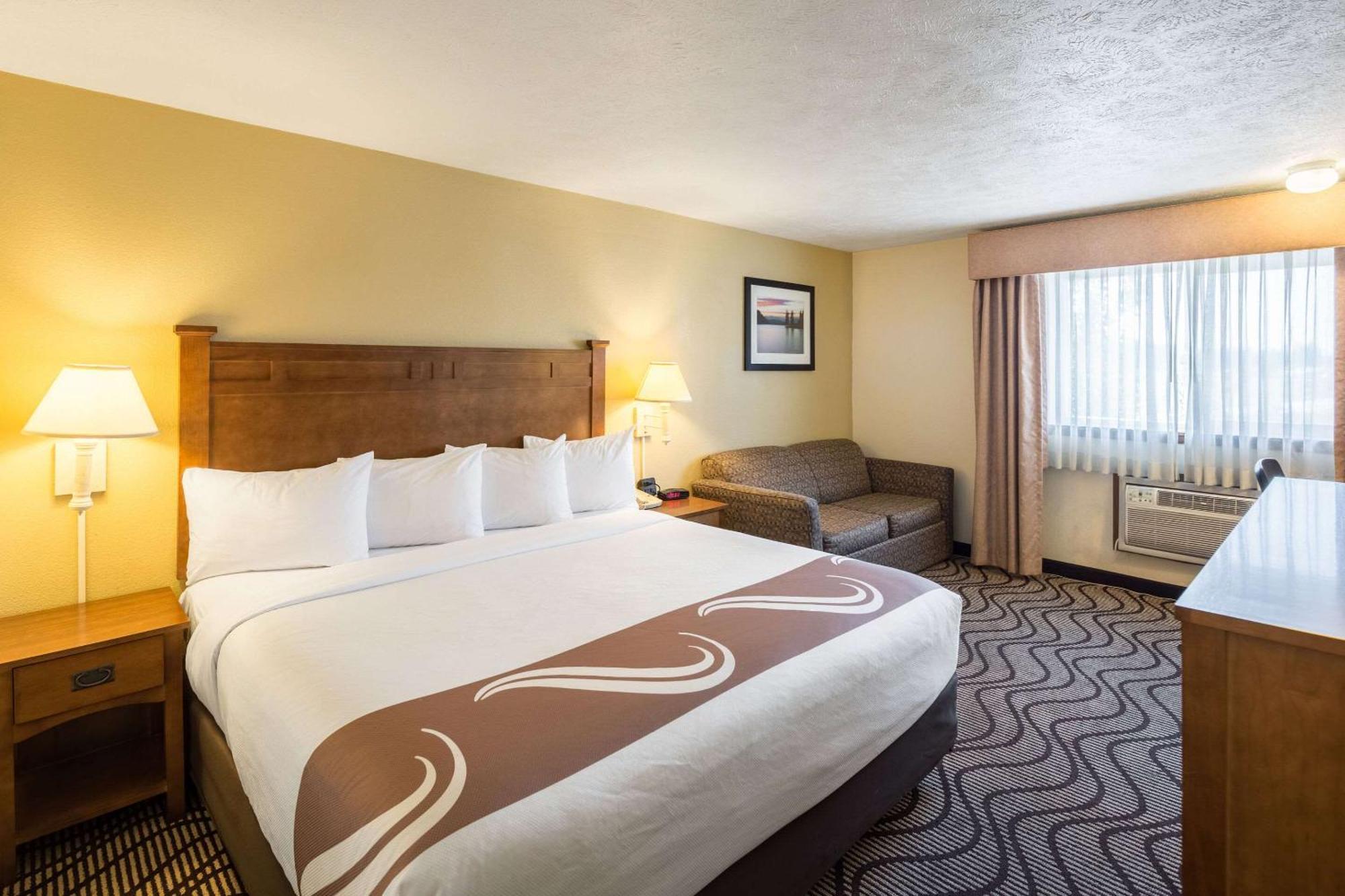 Quality Inn & Suites Coeur D'Alene Bagian luar foto