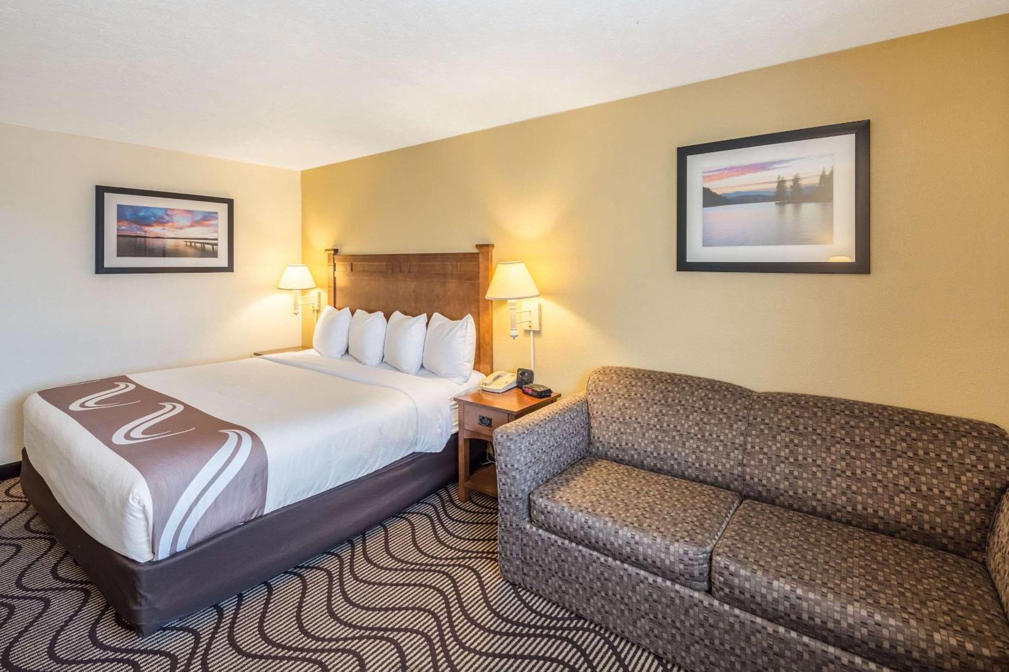 Quality Inn & Suites Coeur D'Alene Bagian luar foto