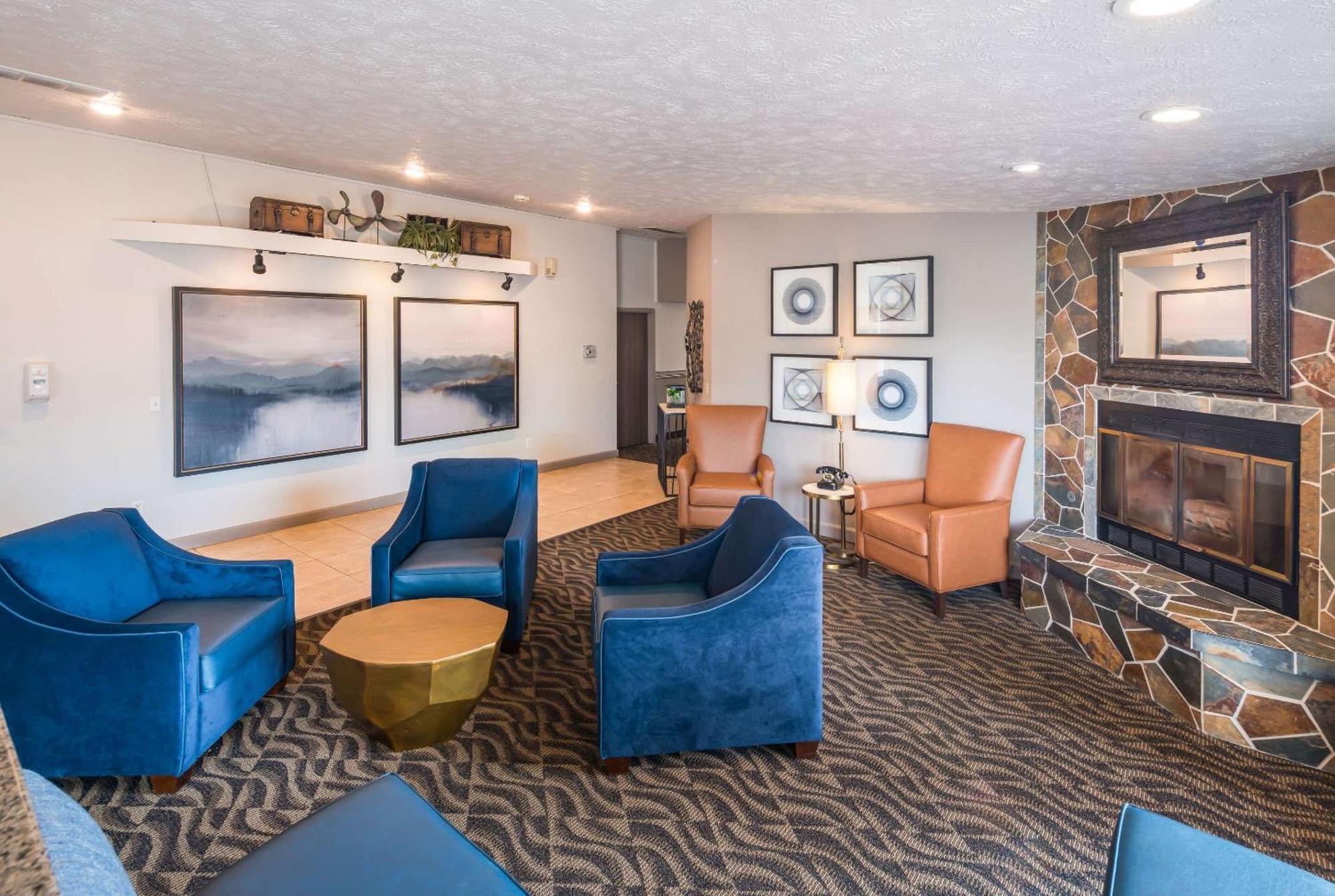 Quality Inn & Suites Coeur D'Alene Bagian luar foto