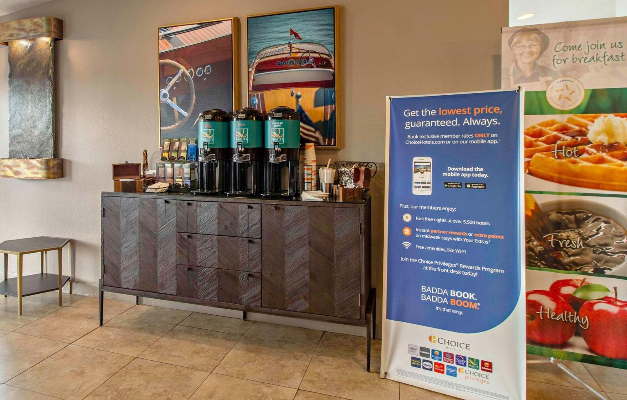 Quality Inn & Suites Coeur D'Alene Bagian luar foto