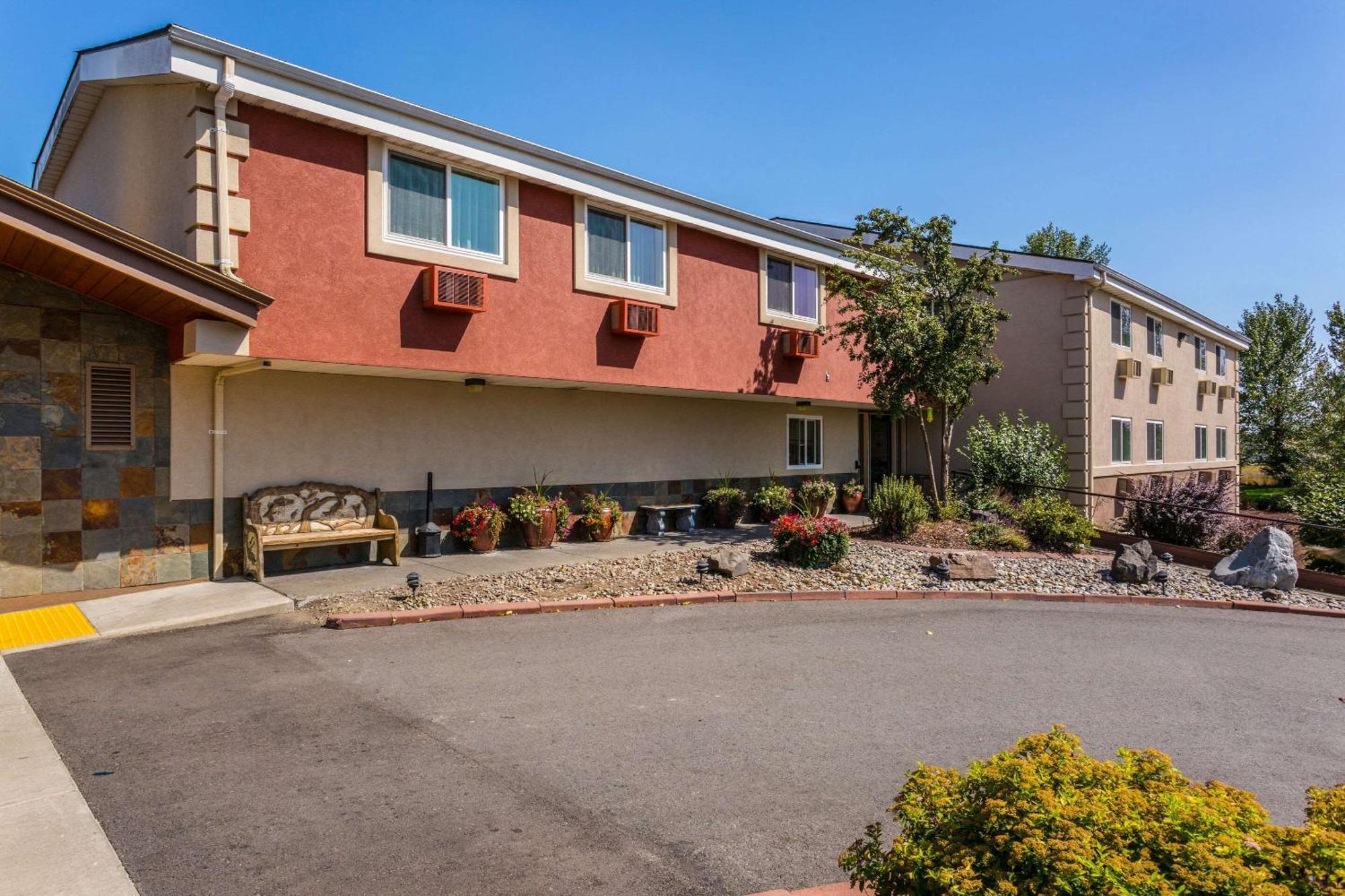Quality Inn & Suites Coeur D'Alene Bagian luar foto