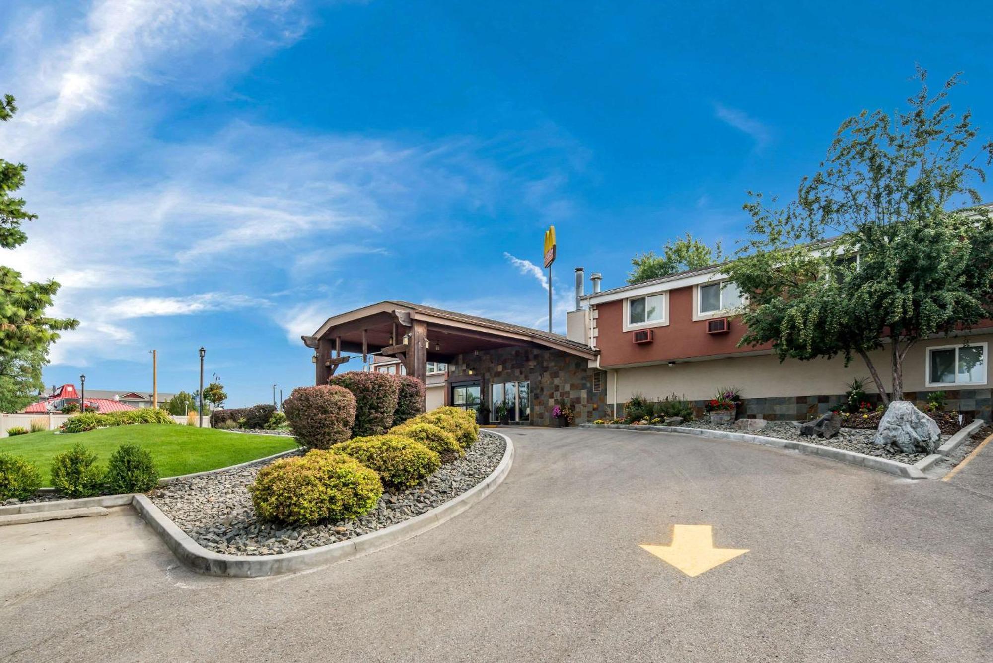 Quality Inn & Suites Coeur D'Alene Bagian luar foto