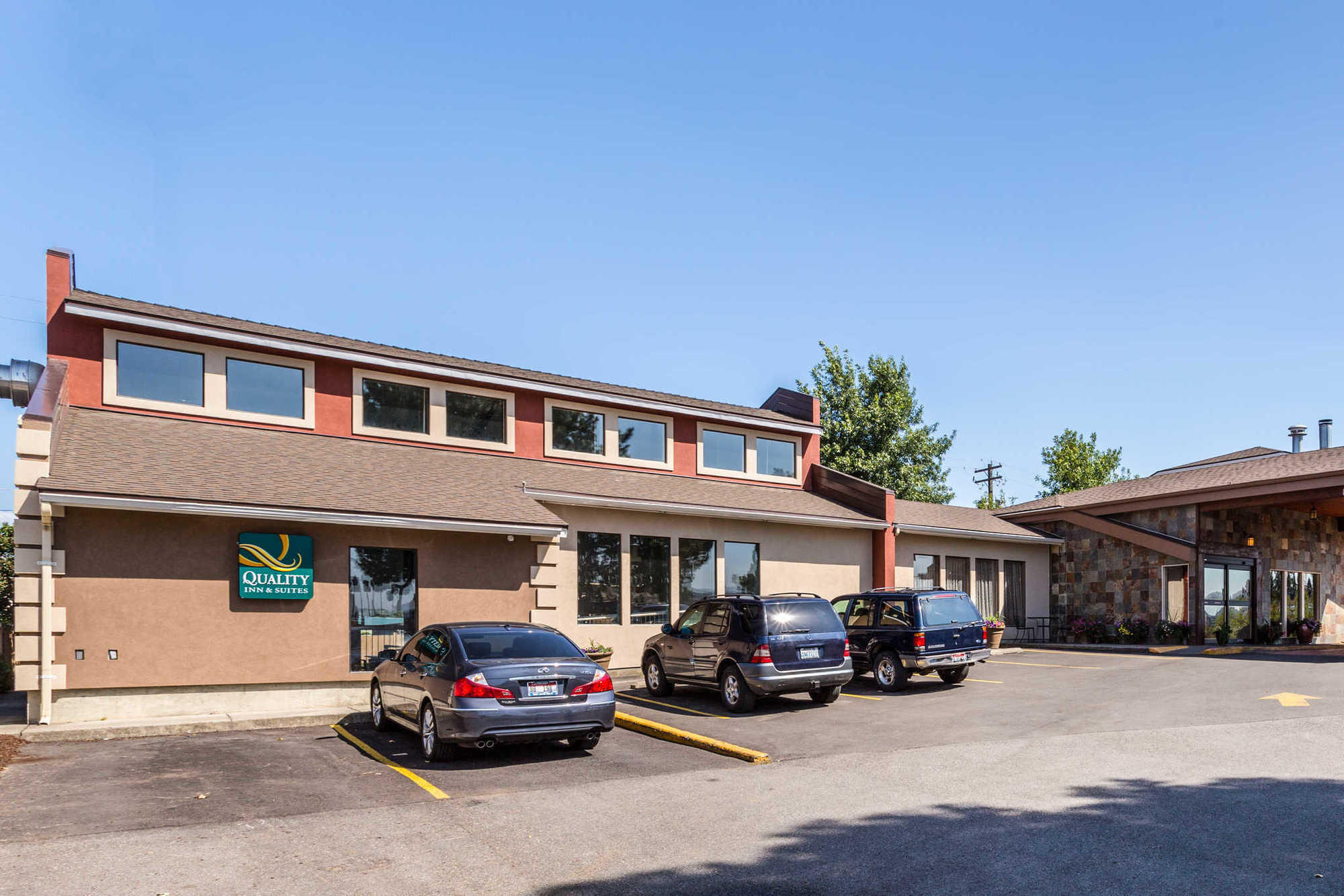 Quality Inn & Suites Coeur D'Alene Bagian luar foto